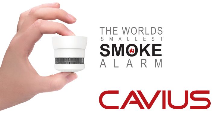 Cavius Worlds Smallest Alarms