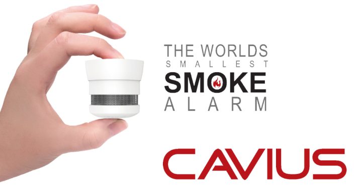 Cavius Worlds Smallest Alarms