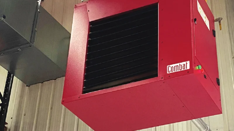 Combat Warm Air Heating