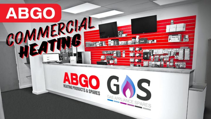 ABGO Commercial Heating at the ABGO Sales Counter