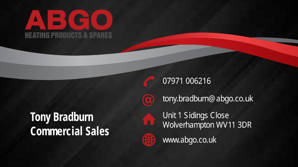 Tony Bradburn Commercial Heating Sales